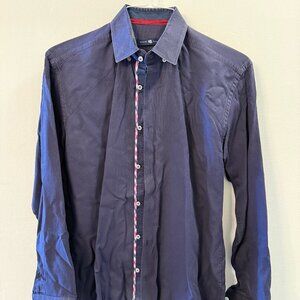 Stone Rose Dress Shirt (Black Rivet Collection)